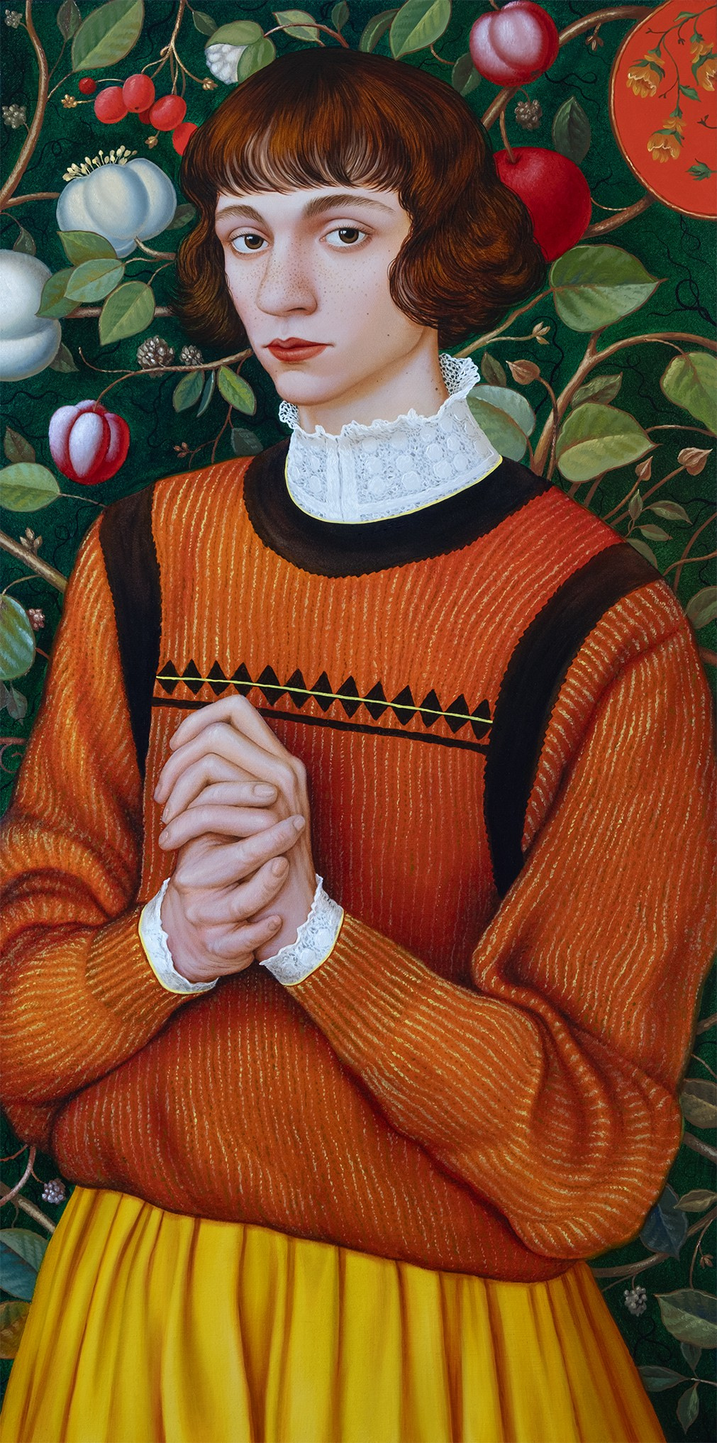 The Green Garden. ELEN BEZHEN