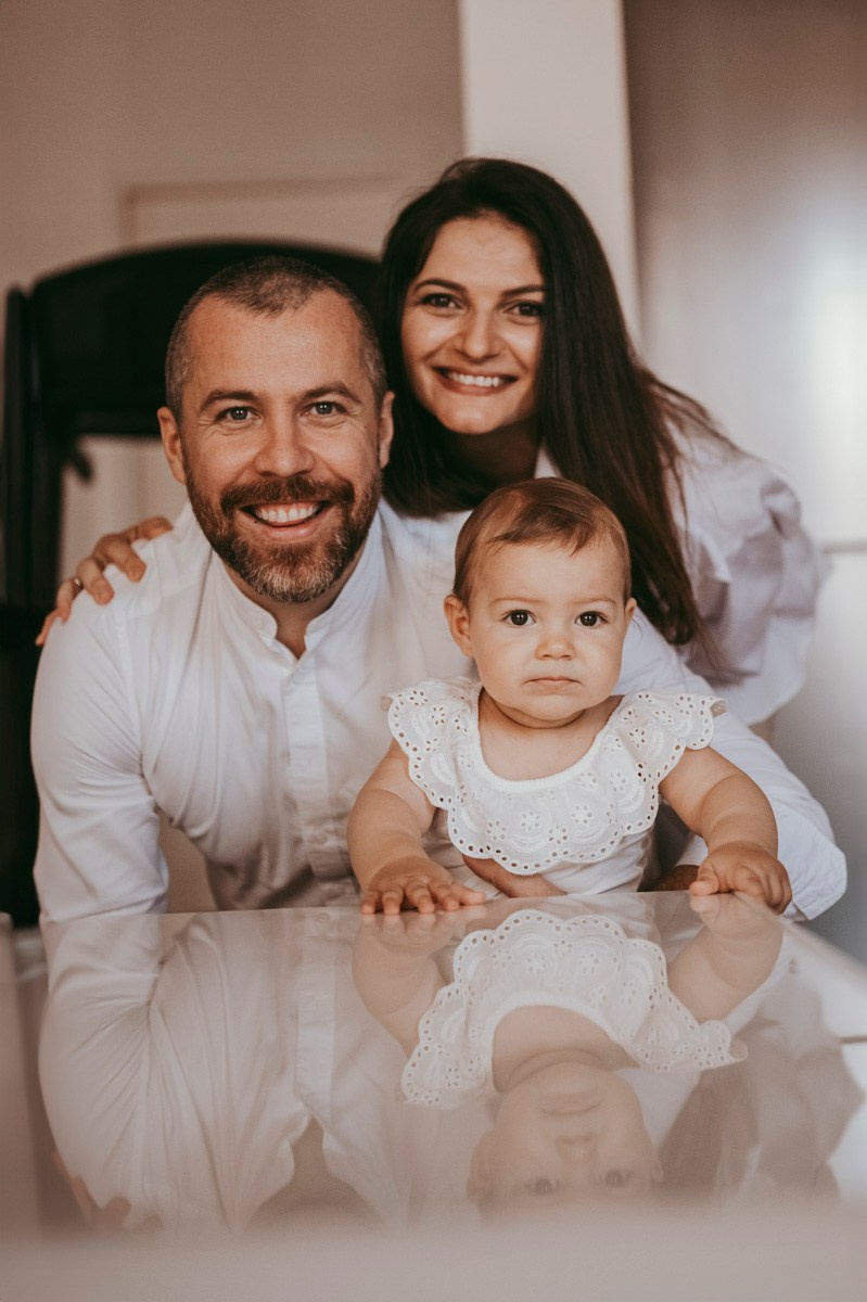 Nastjin 1. rodjendan. Deciji i porodicni fotograf u Beogradu Oksana Skendzic