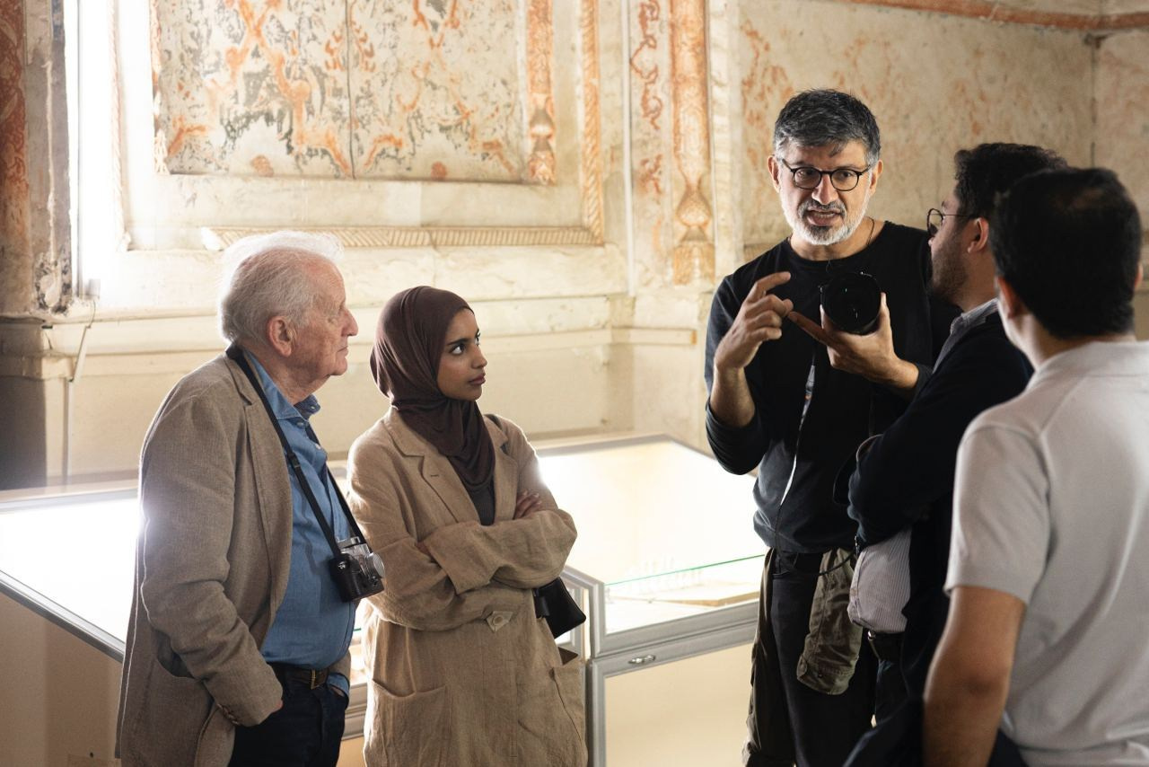 Qatar delegation visit. Melikov Amir, Uzbekistan based photographer