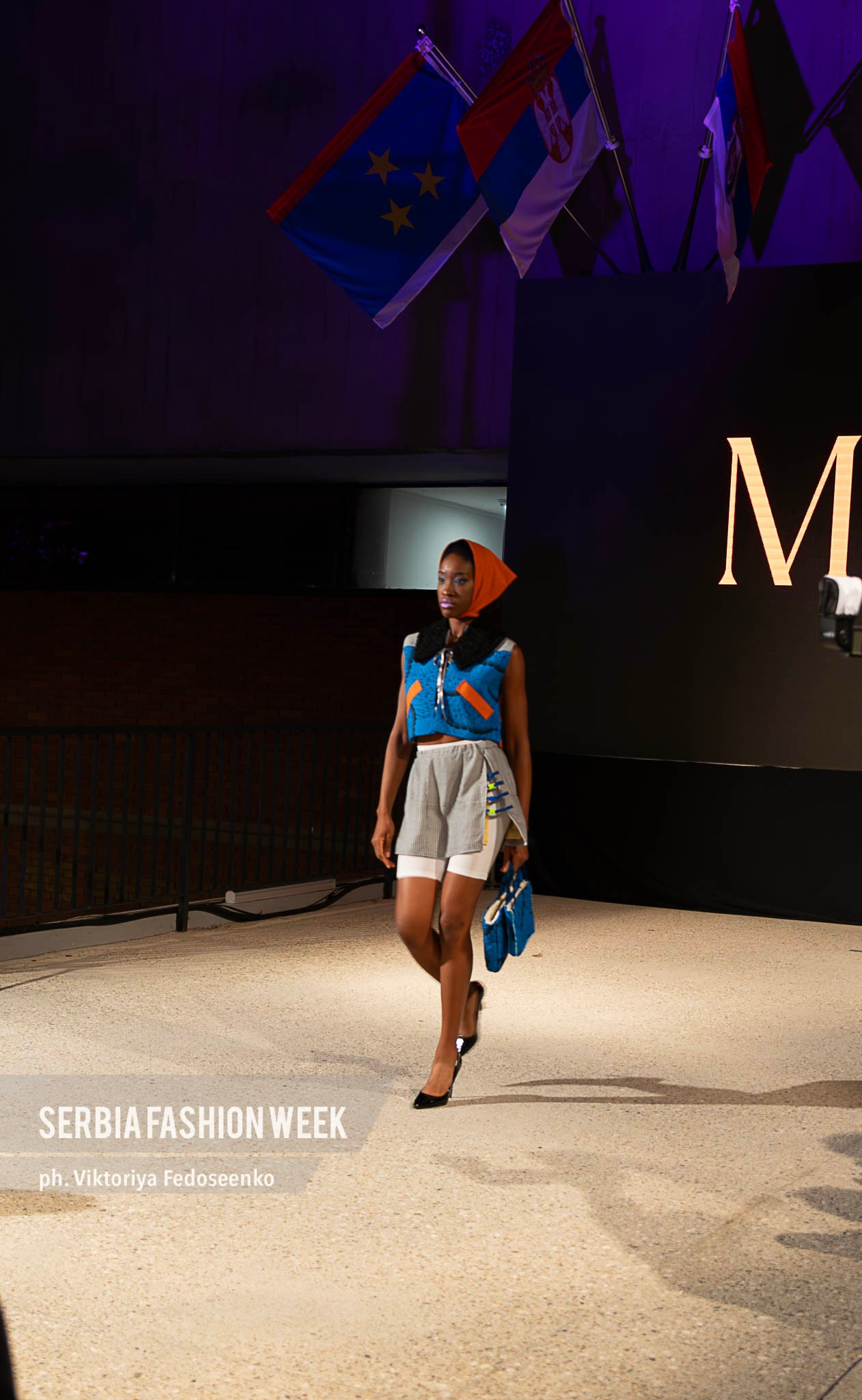 MFO_Serbia Fashion Week 2024. Victoria Fedoseenko. Photographer from Serbia