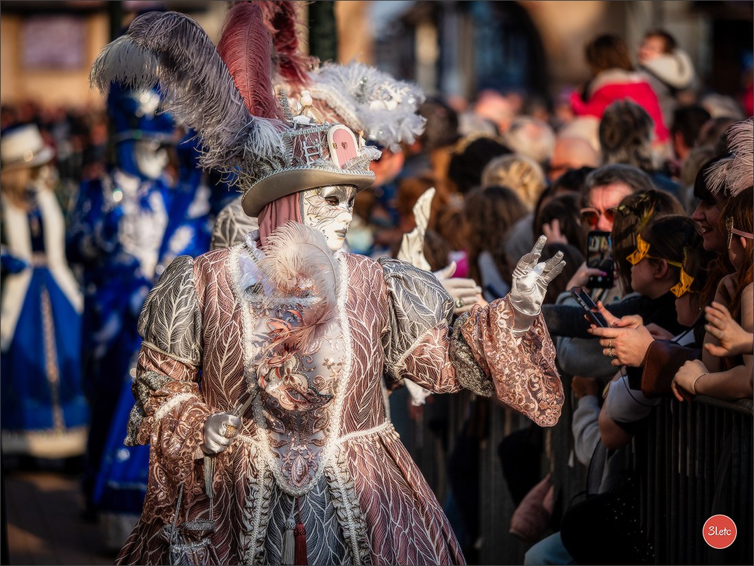 Carnaval vénitien de Rosheim 2026. Photographe à Strasbourg | Portraits, Studio, Enfants, Événements