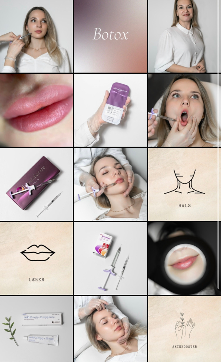 Botox and fillers. Professional wedding photographer in Copenhagen, Denmark — Julia Byron