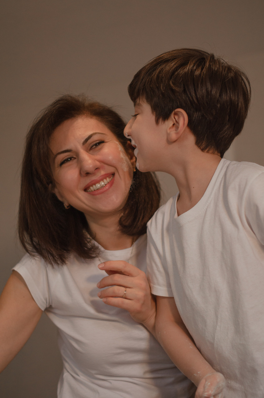 Goûter en famille. Ekaterina Brevet - photographe de mariage