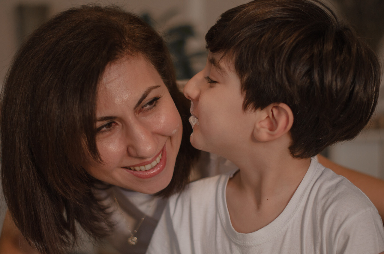 Goûter en famille. Ekaterina Brevet - photographe de mariage