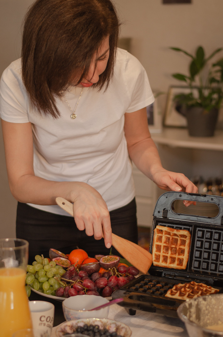 Goûter en famille. Ekaterina Brevet - photographe de mariage
