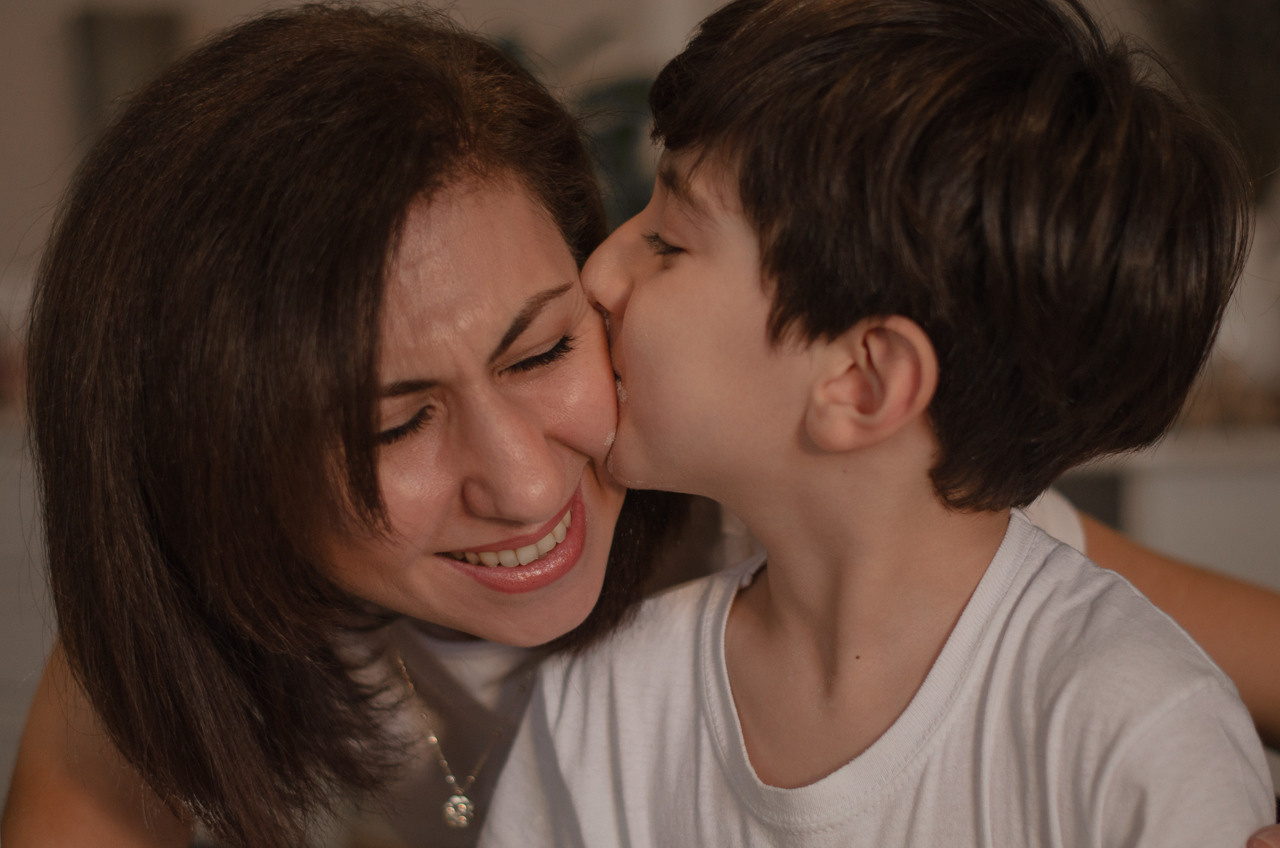 Goûter en famille. Ekaterina Brevet - photographe de mariage