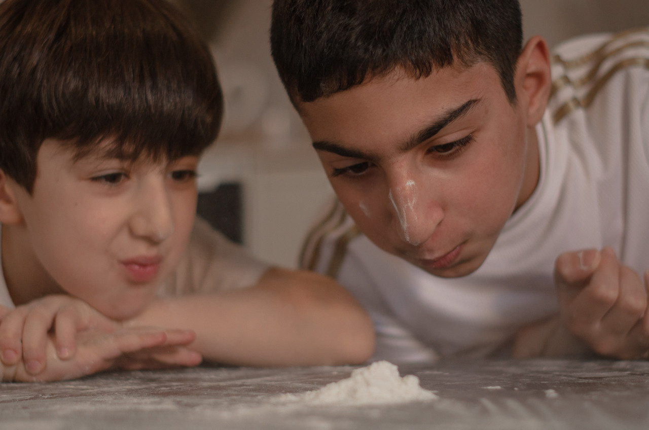 Goûter en famille. Ekaterina Brevet - photographe de mariage