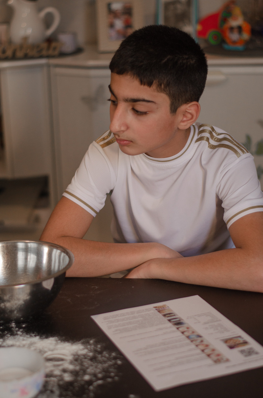 Goûter en famille. Ekaterina Brevet - photographe de mariage