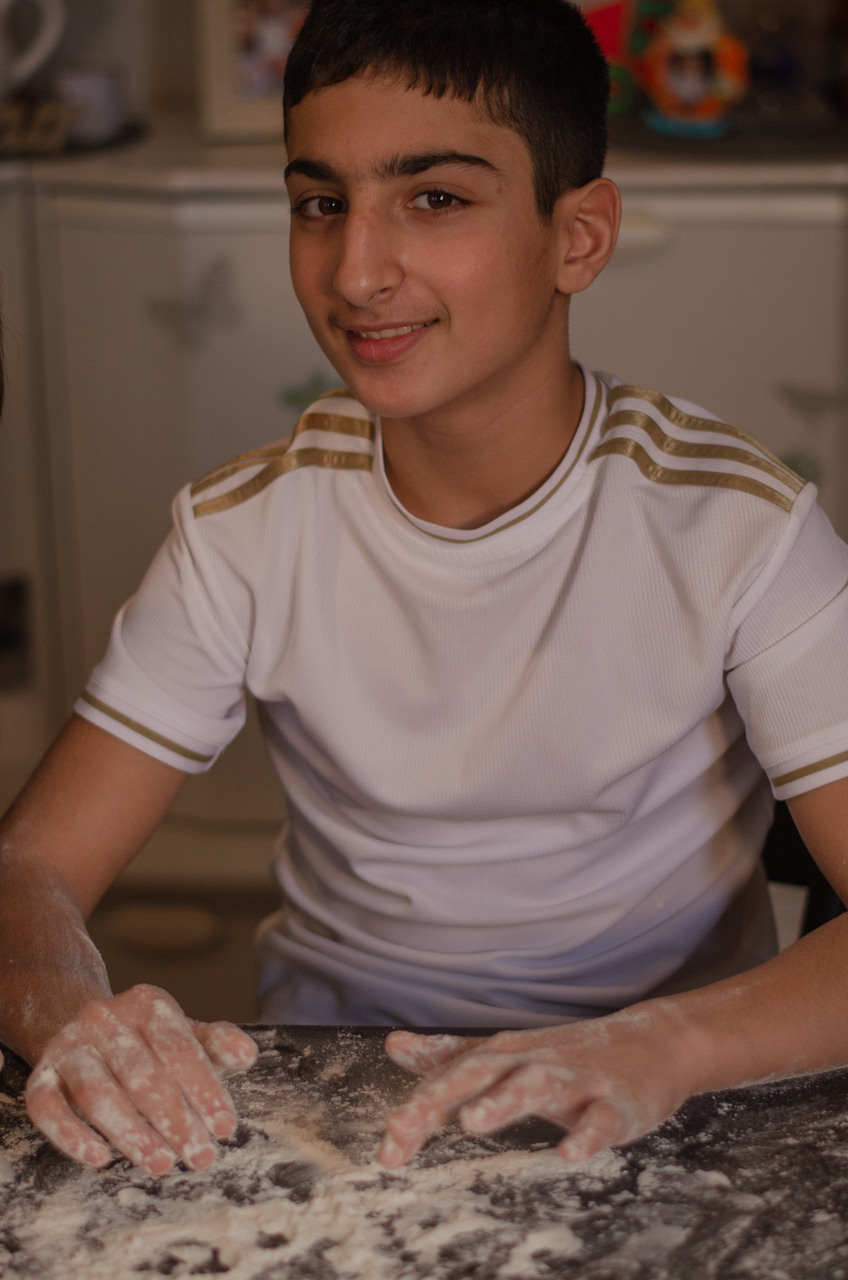 Goûter en famille. Ekaterina Brevet - photographe de mariage