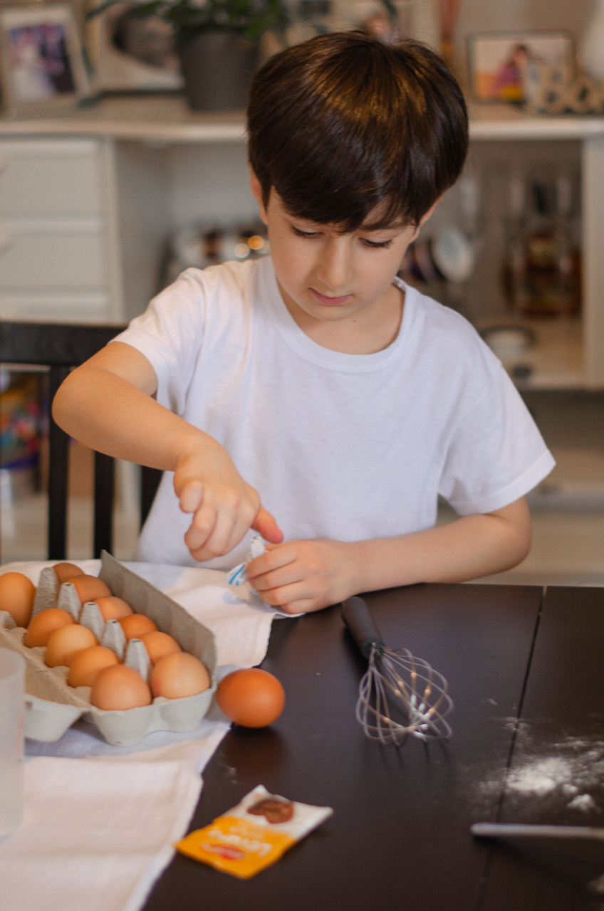 Goûter en famille. Ekaterina Brevet - photographe de mariage
