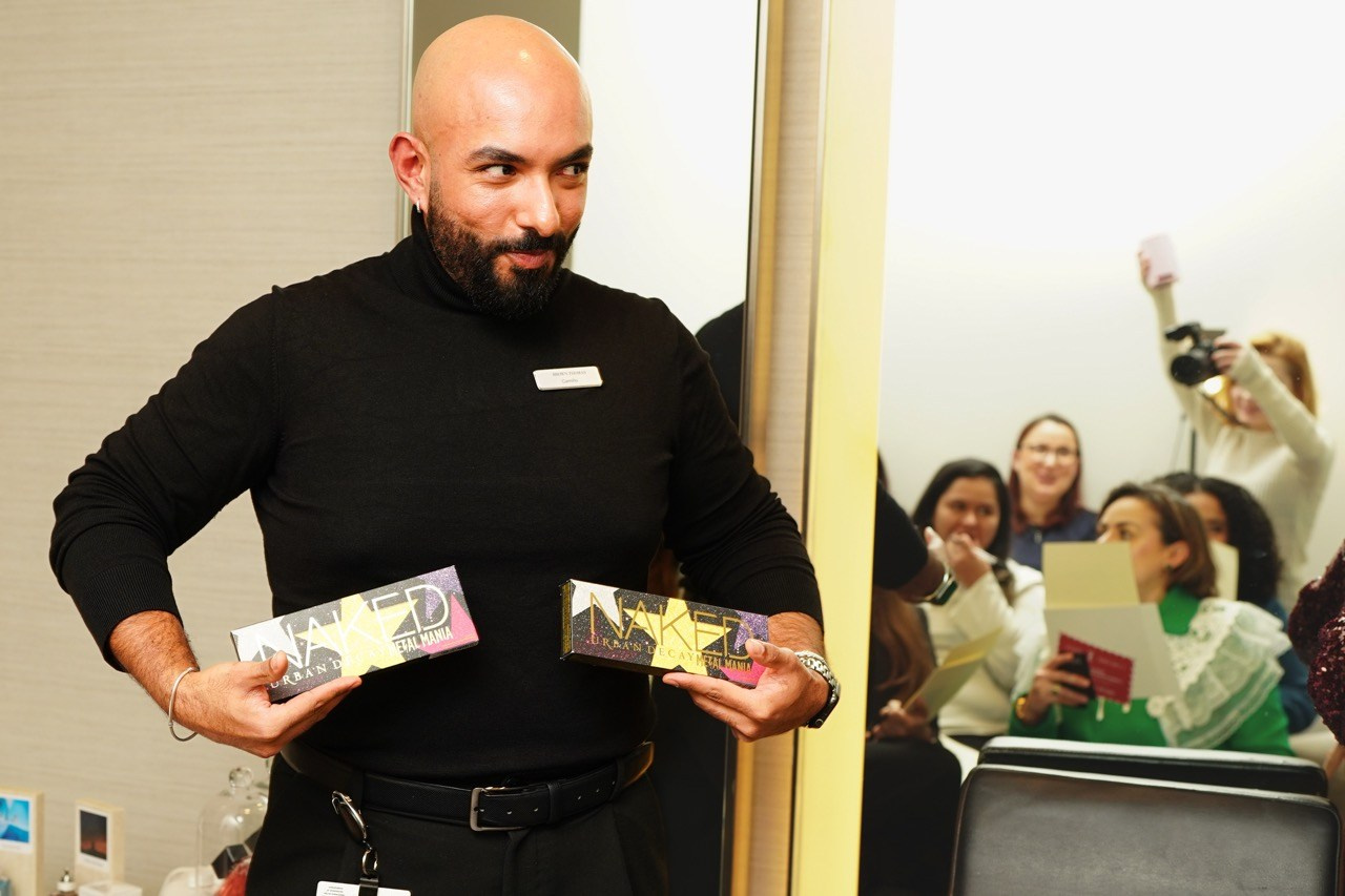 L’Oréal Luxe Event. Creative Portrait Photographer in Ireland — AMELPOMENEM