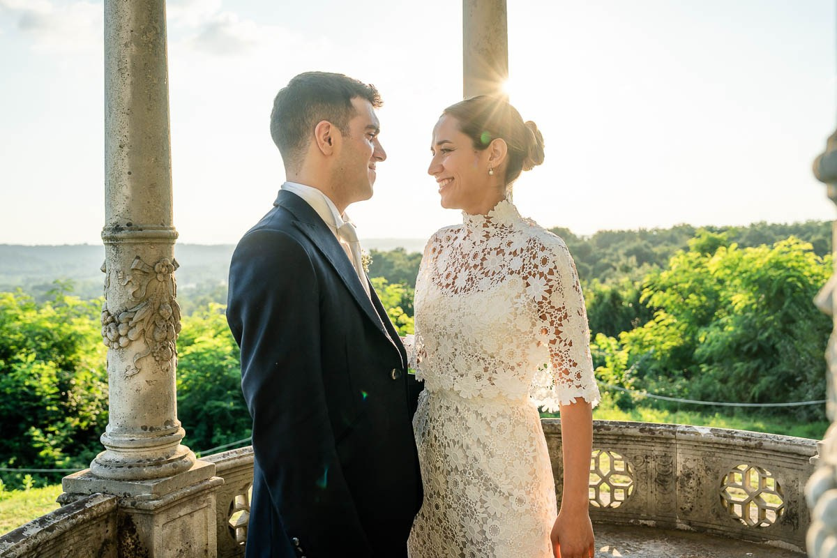 Matrimonio a Milano: Cerimonia in San Calimero | Lorenzo Mazzega. Lorenzo Mazzega Wedding | Fotografo Matrimonio Milano | Stile Fashion & Editoriale