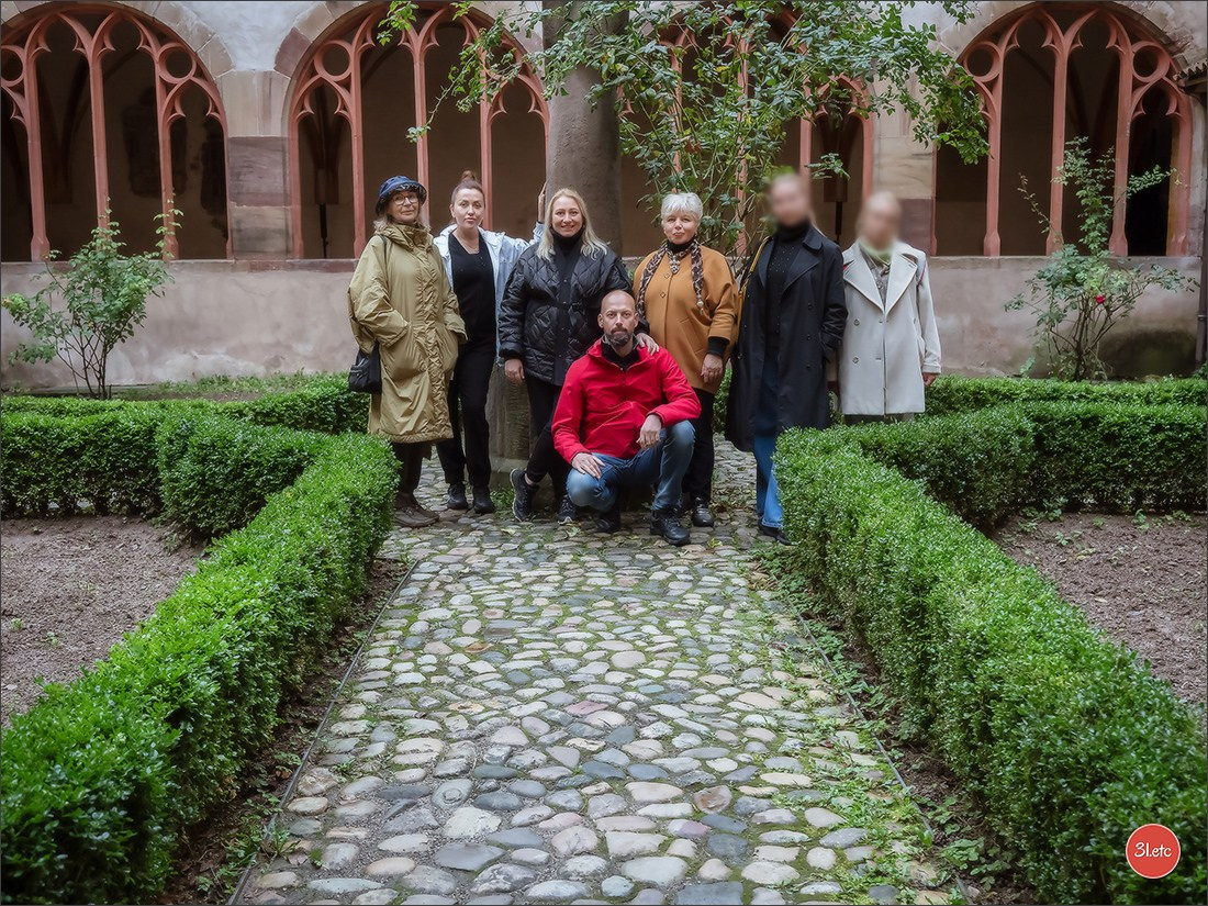 Ретрит в Эльзасе с Марией Ланг. Photographe à Strasbourg | Portraits, Studio, Enfants, Événements