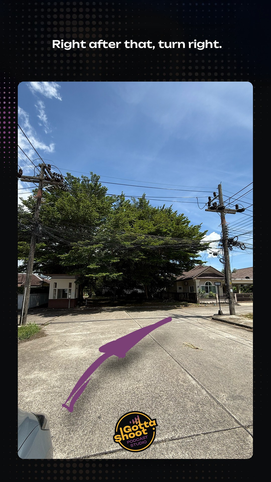 How to Find our Podcast Studio in Phuket in Phuket • Gotta Shoot