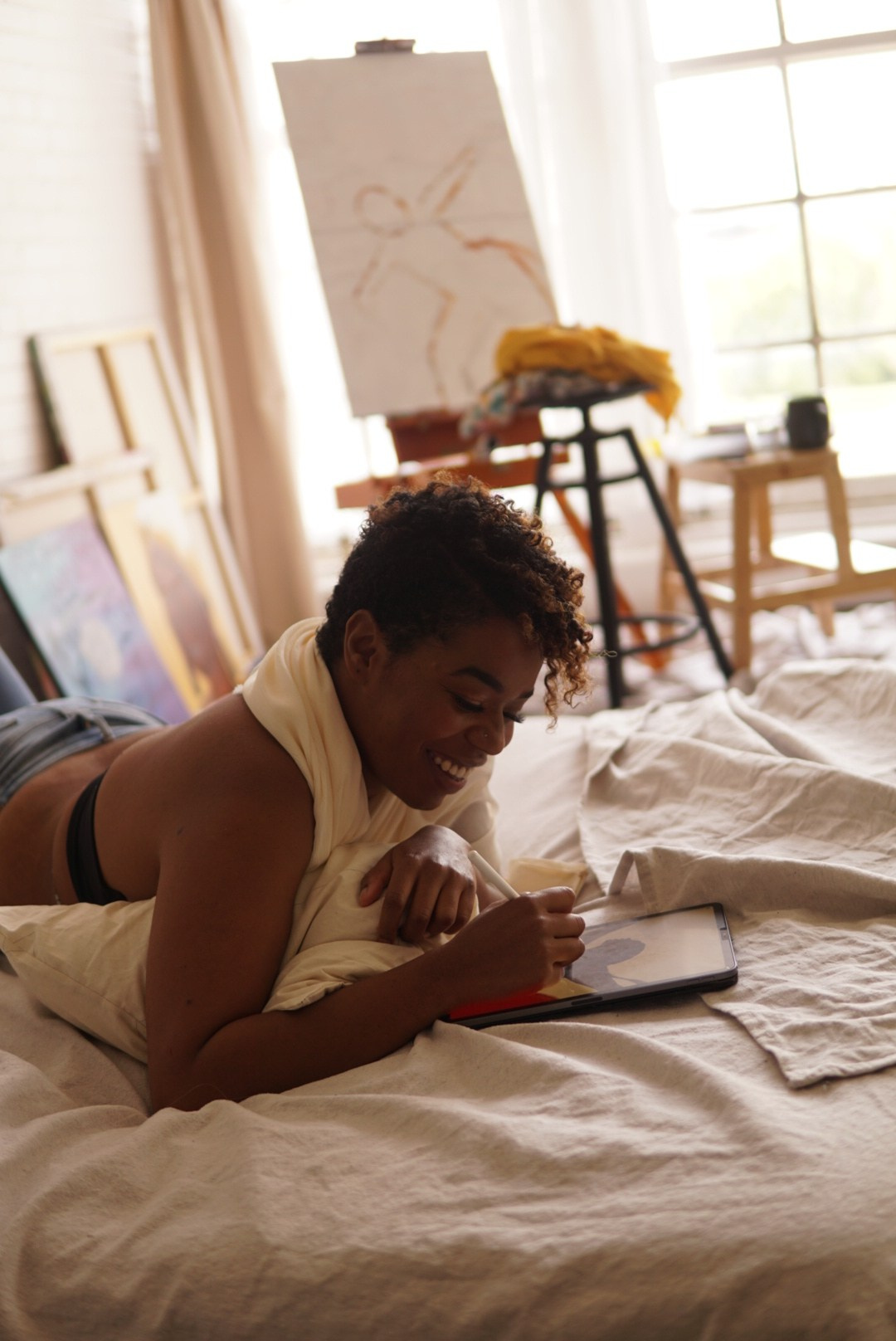 Rebranding photoshoot. Visual Art by Life Artist, Shiva Marchand