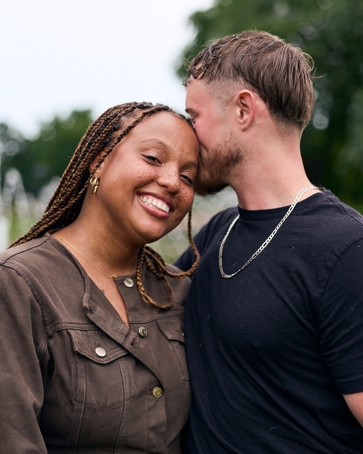 Park of Roses Fountain Proposal | Columbus Ohio Photographer