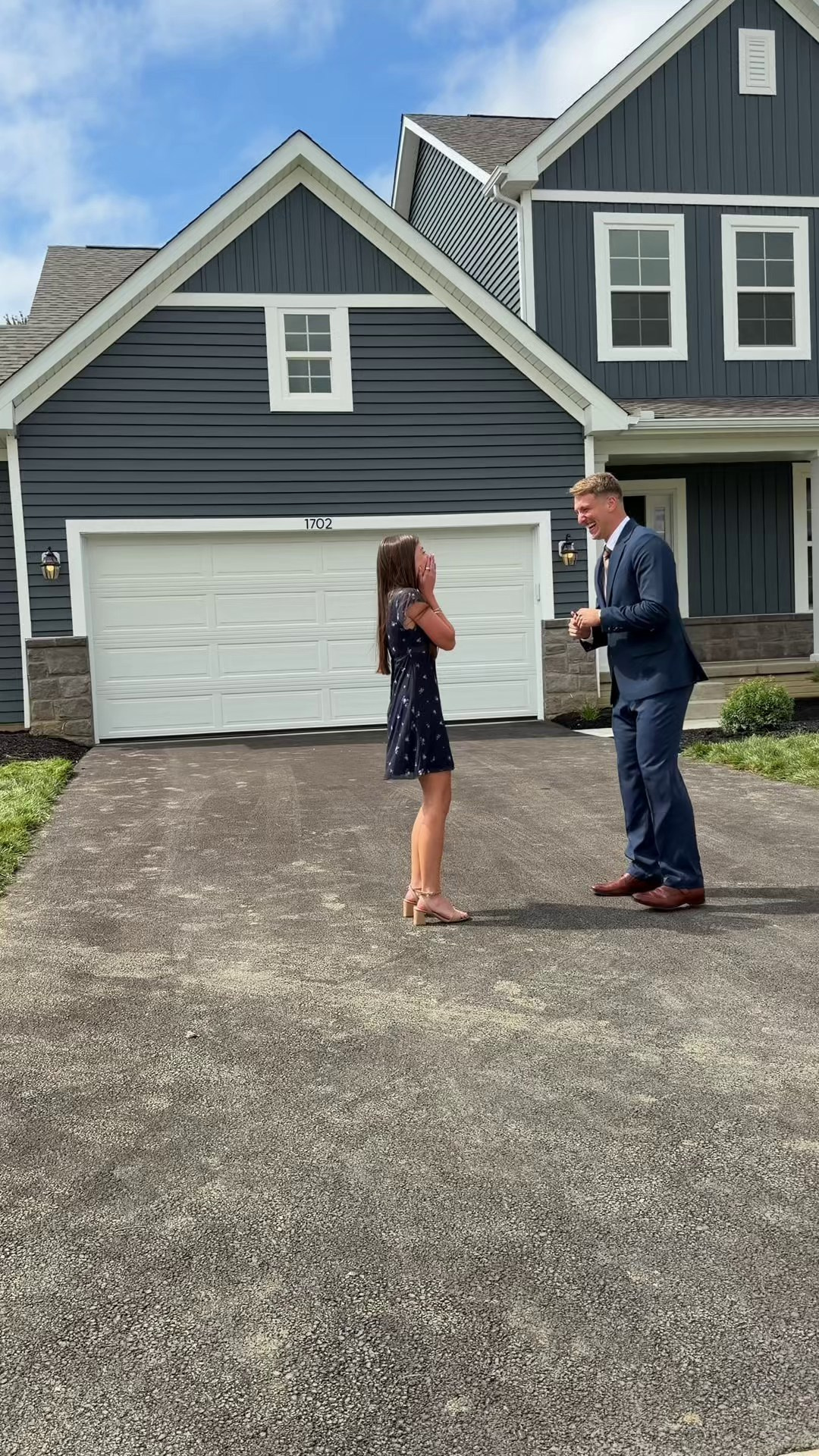 New Home Surprise Proposal | Columbus Ohio Photographer