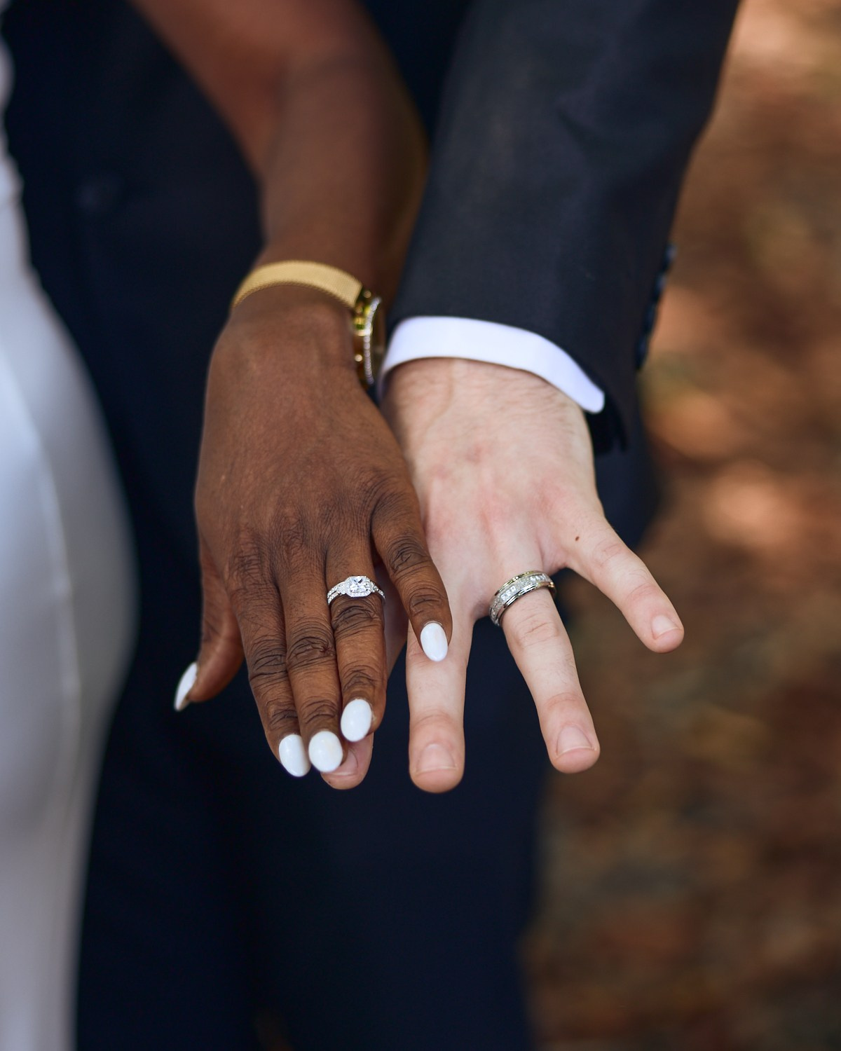 Carmelle & Brandon Ceremony at the judge’s house., Westerville. Columbus Proposal & Wedding Photographer | Kovyphoto
