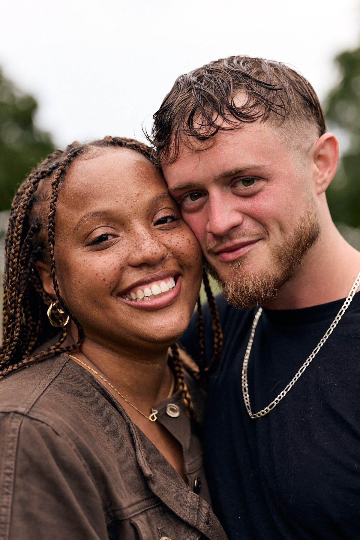 Park of Roses Fountain Proposal | Columbus Ohio Photographer