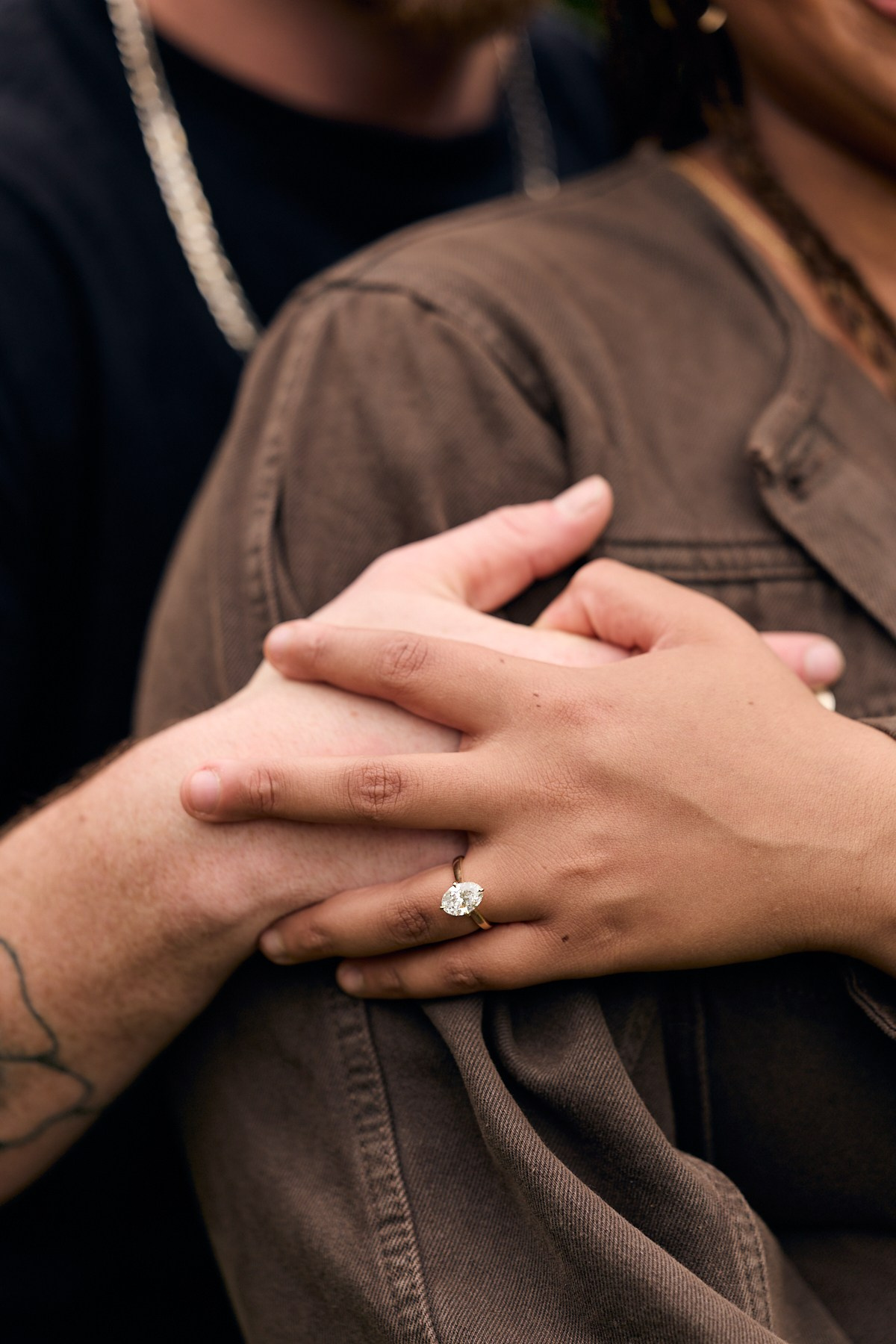 Park of Roses Fountain Proposal | Columbus Ohio Photographer