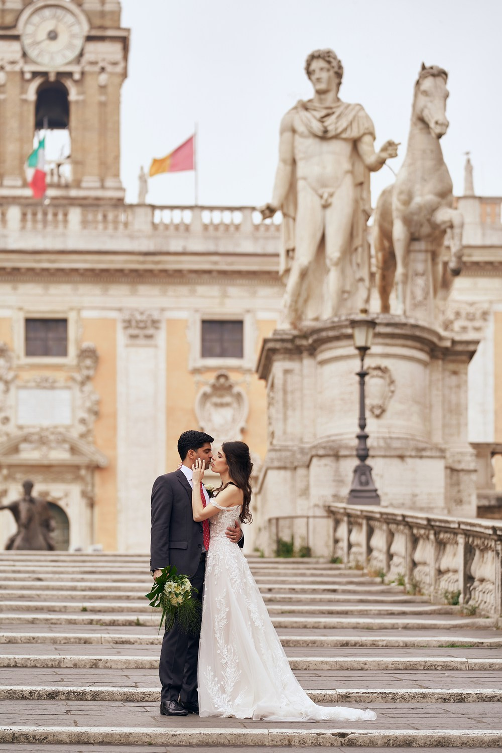 Wedding in Rome. Photographer in Italy Natalie Bero