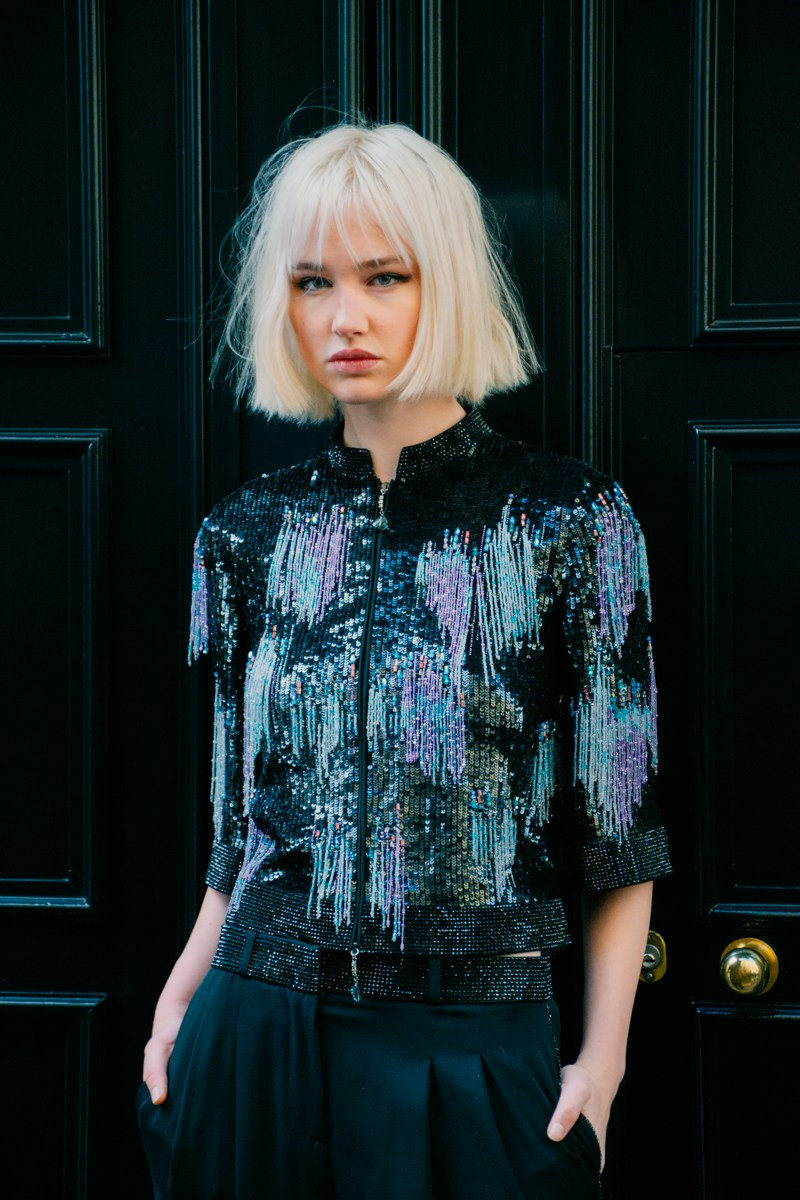 Street style in Milan. Milano Fashion Week.  Lifestyle photographer Milan.