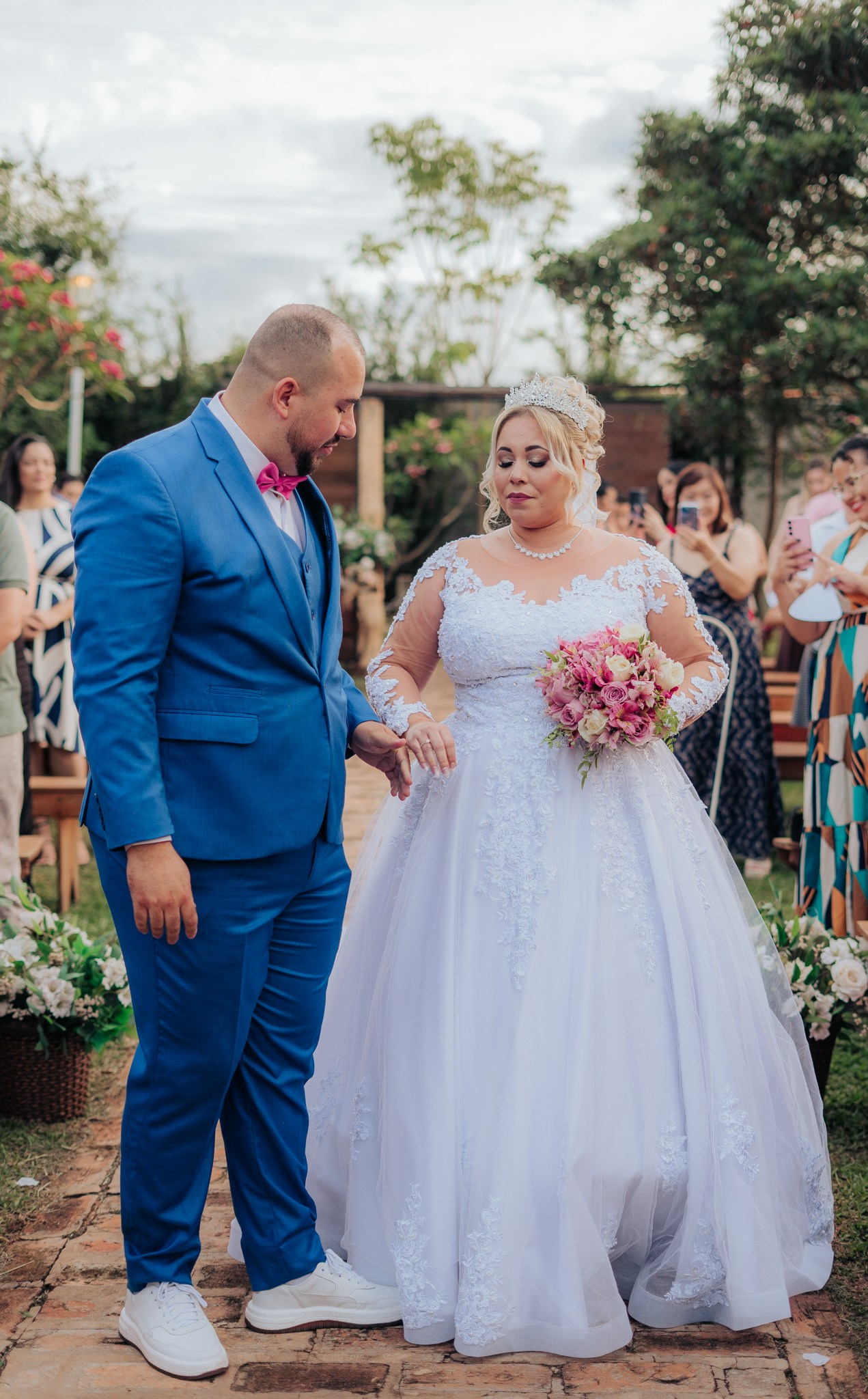 Nathallya & Antônio Marco — Vila Casali / Piratininga SP. Robson Colaço