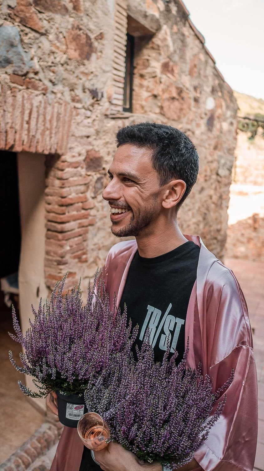 Wedding in Maresme, Barcelona | El Velo Blanco. El Velo Blanco I Wedding Photographers