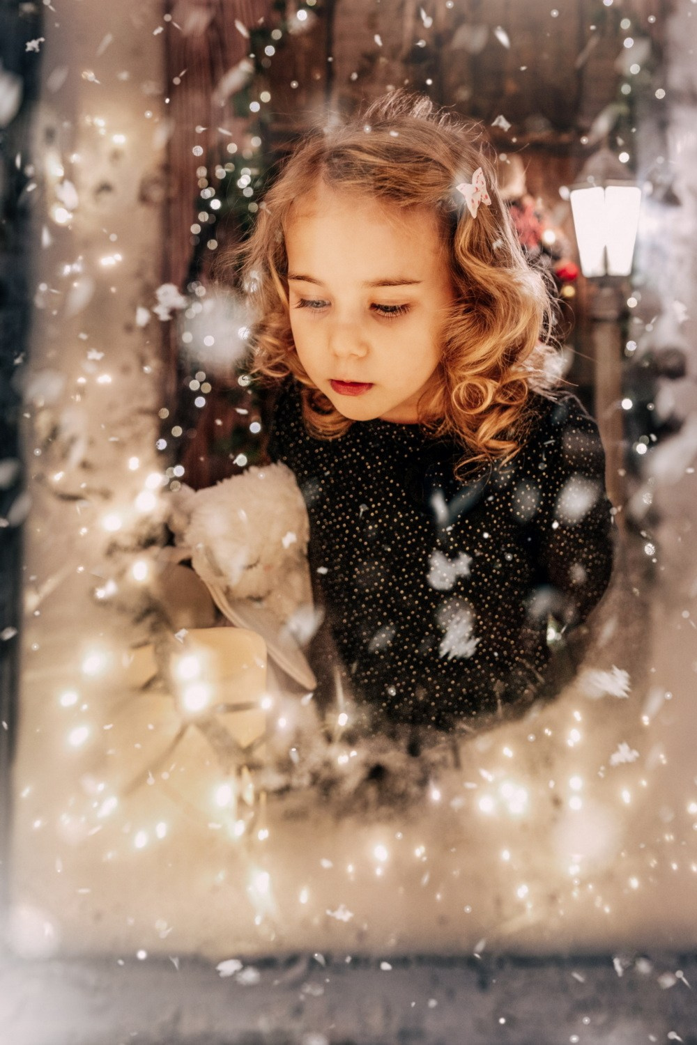 NOVOGODIŠNJA FOTOGRAFISANJA. Fotografi iz Backog Petrovca David i Andrea Stojanovic