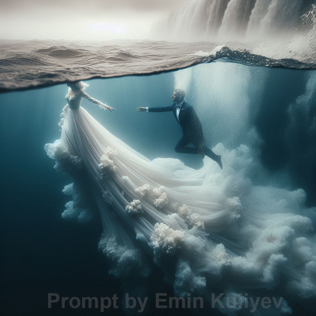 Created my world in the program MIdjourney AI. Emin Kuliyev — Award-Winning Wedding Photojournalist NYC & USA | Best Wedding Photographer Known for Candid, Timeless Moments