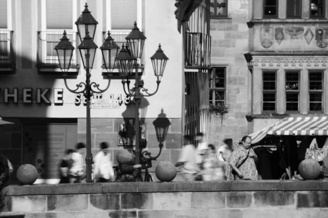 ЧБ. Марина фотограф из Нюрнберга