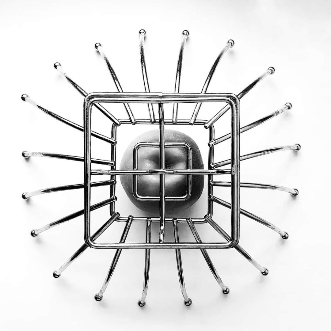 ЧБ. Марина фотограф из Нюрнберга