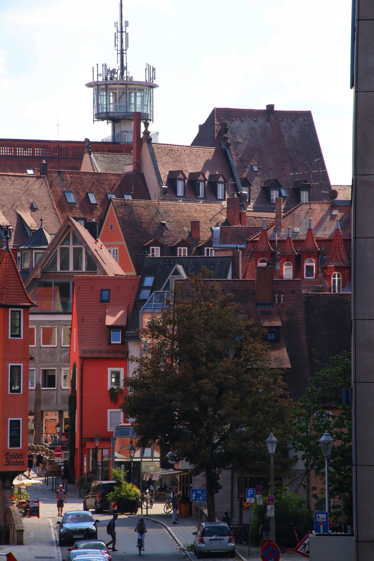 Natur und Stadt. Marina, Fotograf aus Nürnberg