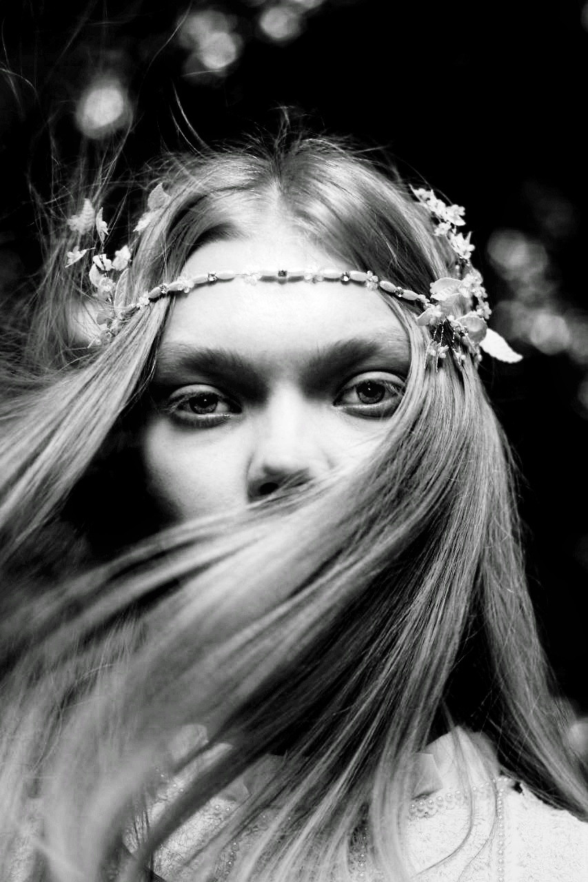 ЧБ. Марина фотограф из Нюрнберга