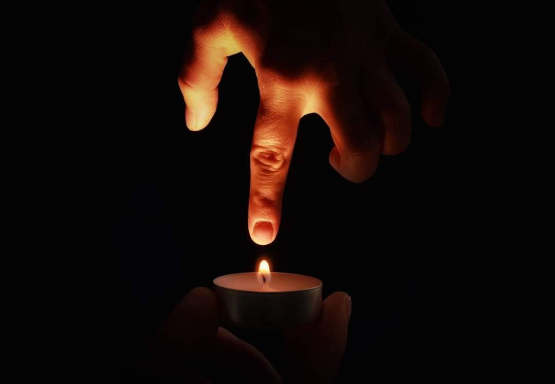 Feuer und Kerzen. Marina, Fotograf aus Nürnberg