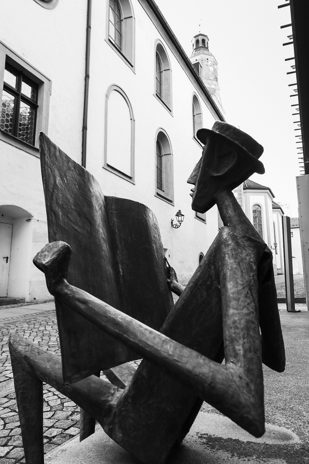 ЧБ. Марина фотограф из Нюрнберга