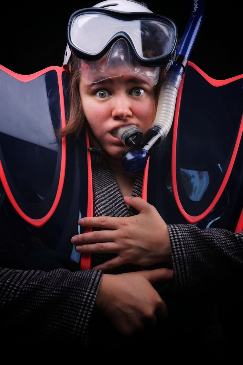 Портрет. Марина фотограф из Нюрнберга