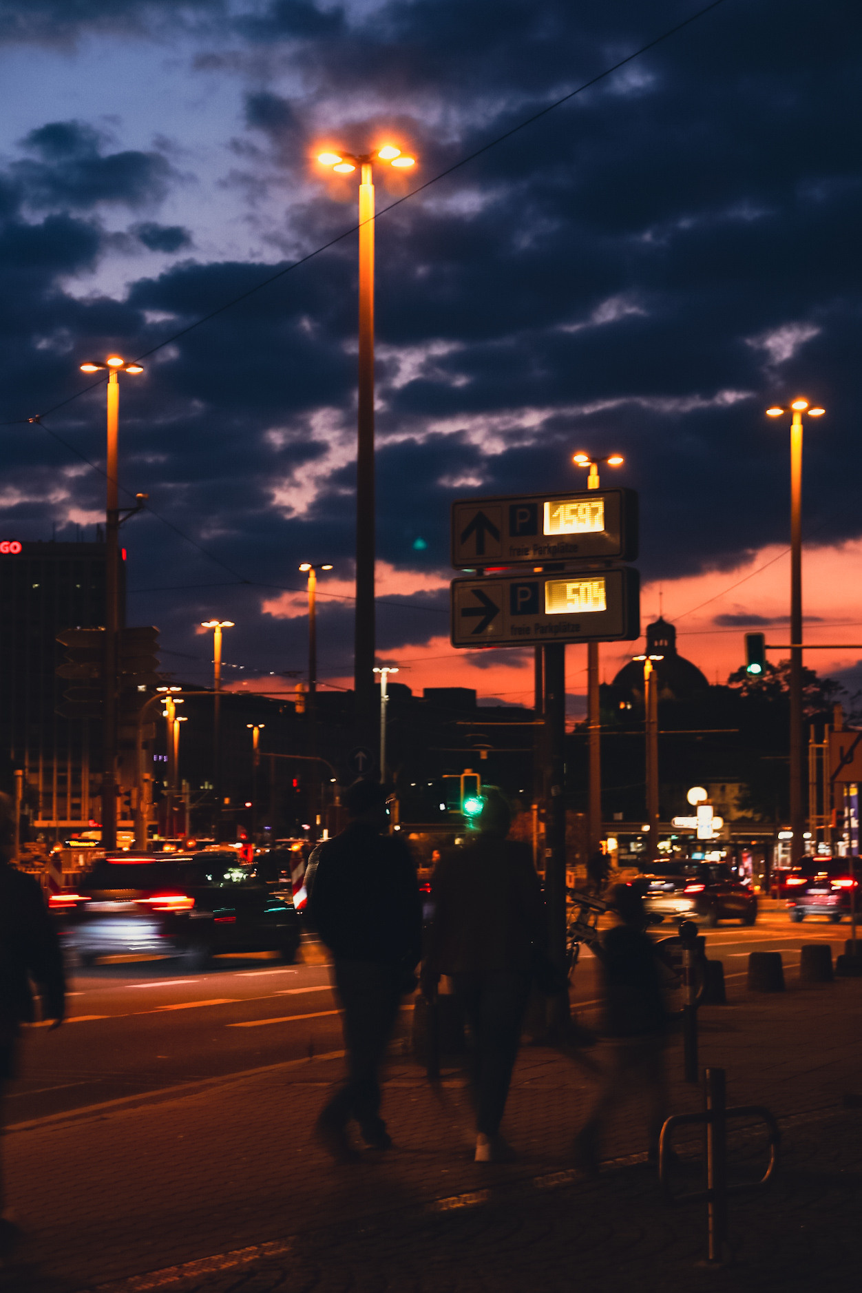 Natur und Stadt. Marina, Fotograf aus Nürnberg