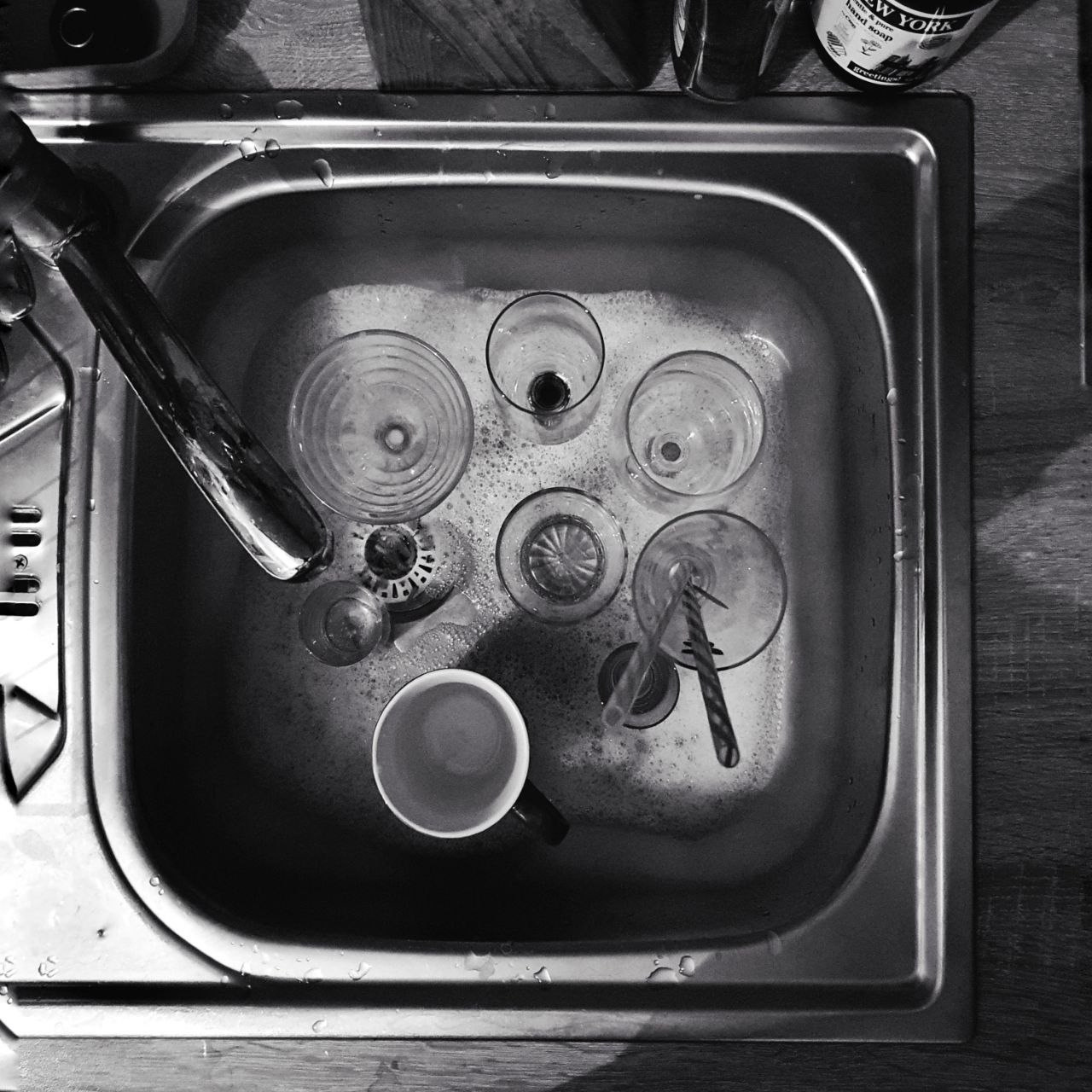 ЧБ. Марина фотограф из Нюрнберга