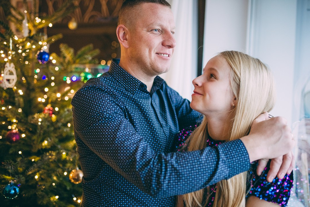 Домашняя семейная фотосессия. Fotogrāfs Rīgā — Katerina Gordik