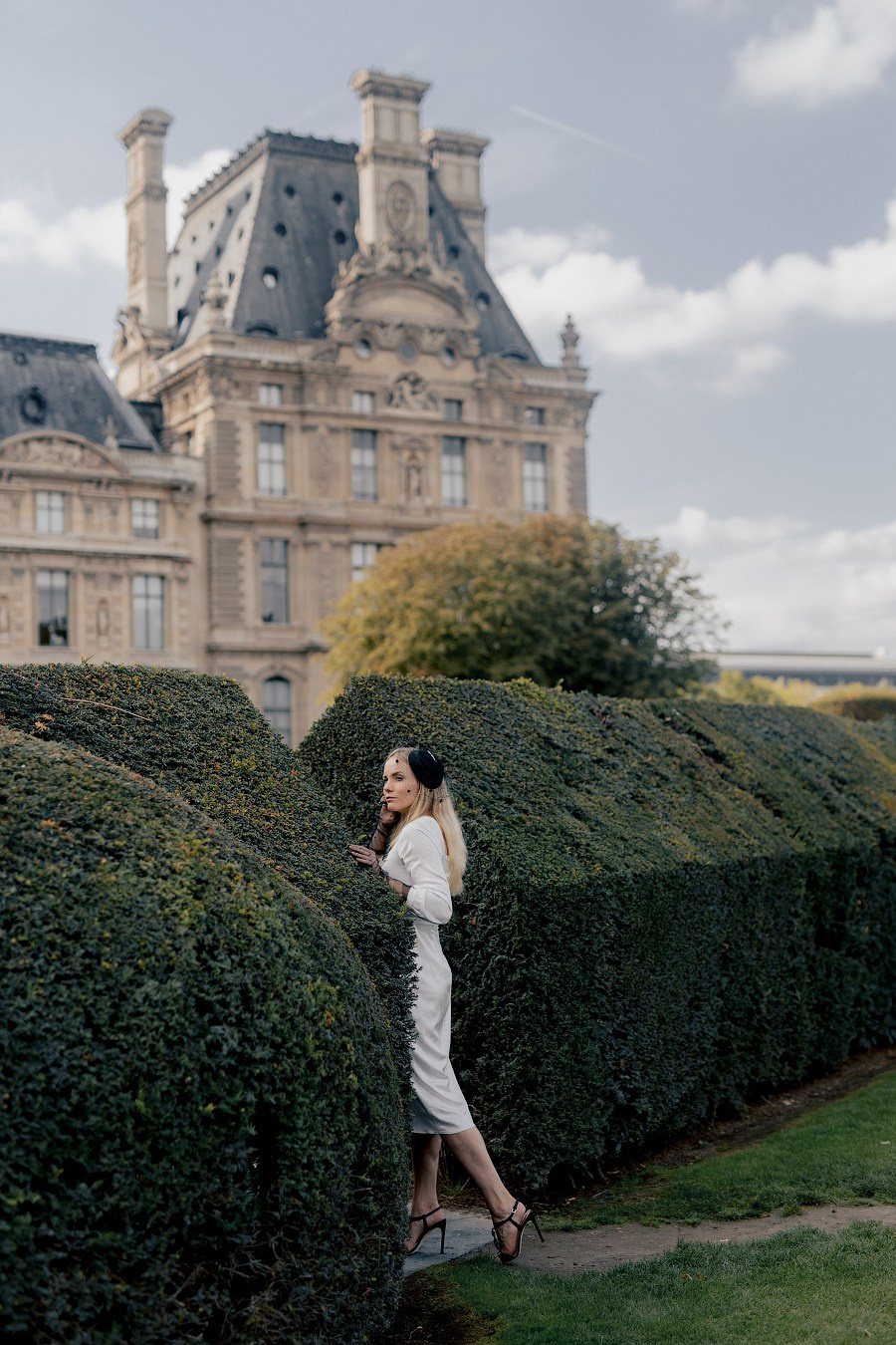 Tatiana. Paris Luwr. Fotograf w Krakowie i Europie