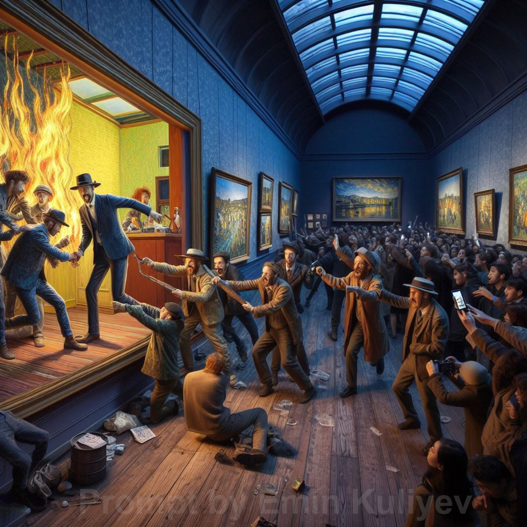 Created my world in the program MIdjourney AI. Emin Kuliyev — Award-Winning Wedding Photojournalist NYC & USA | Best Wedding Photographer Known for Candid, Timeless Moments