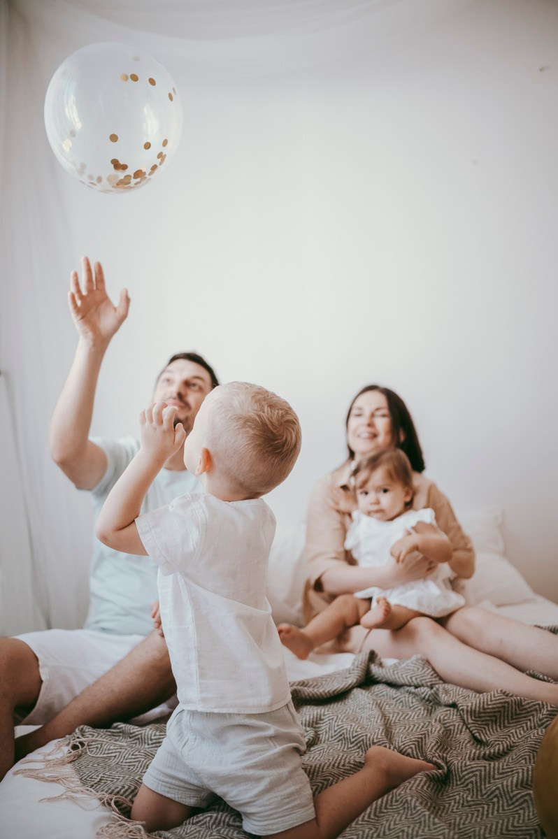 Srnin prvi rodjendan. Deciji i porodicni fotograf u Beogradu Oksana Skendzic