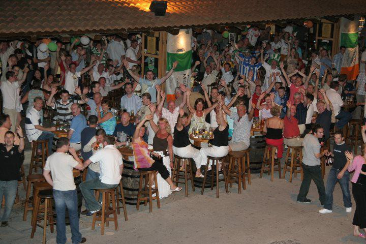 Paddy’s Bar Ayia Napa