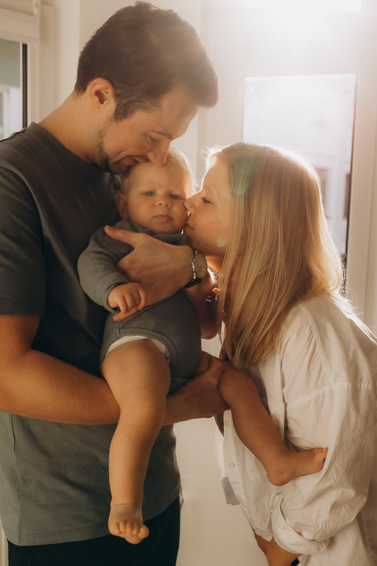 Homeshooting. Familien & Hochzeitfotografin Nadja Holzmann