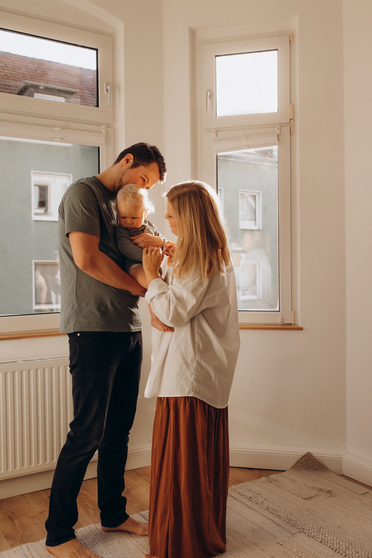 Homeshooting. Familien & Hochzeitfotografin Nadja Holzmann