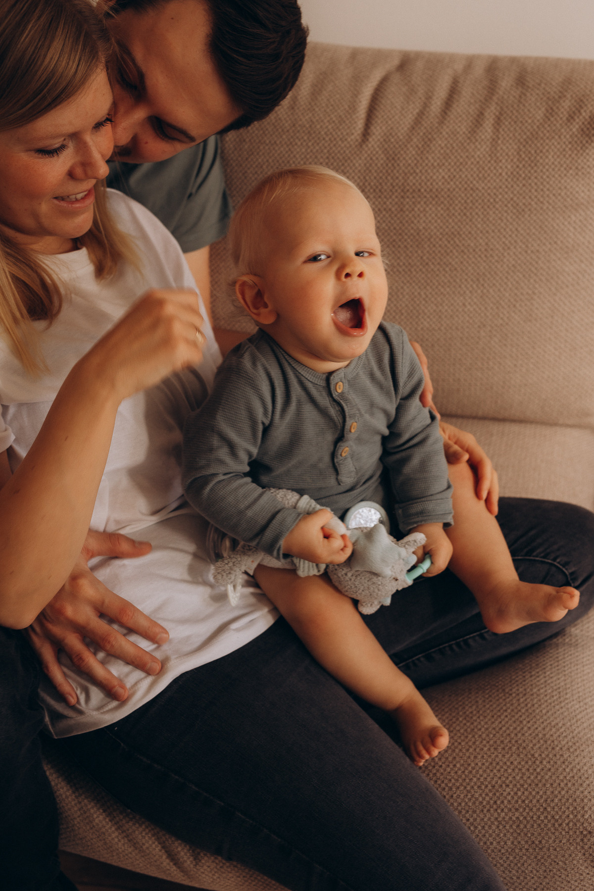 Homeshooting. Familien & Hochzeitfotografin Nadja Holzmann