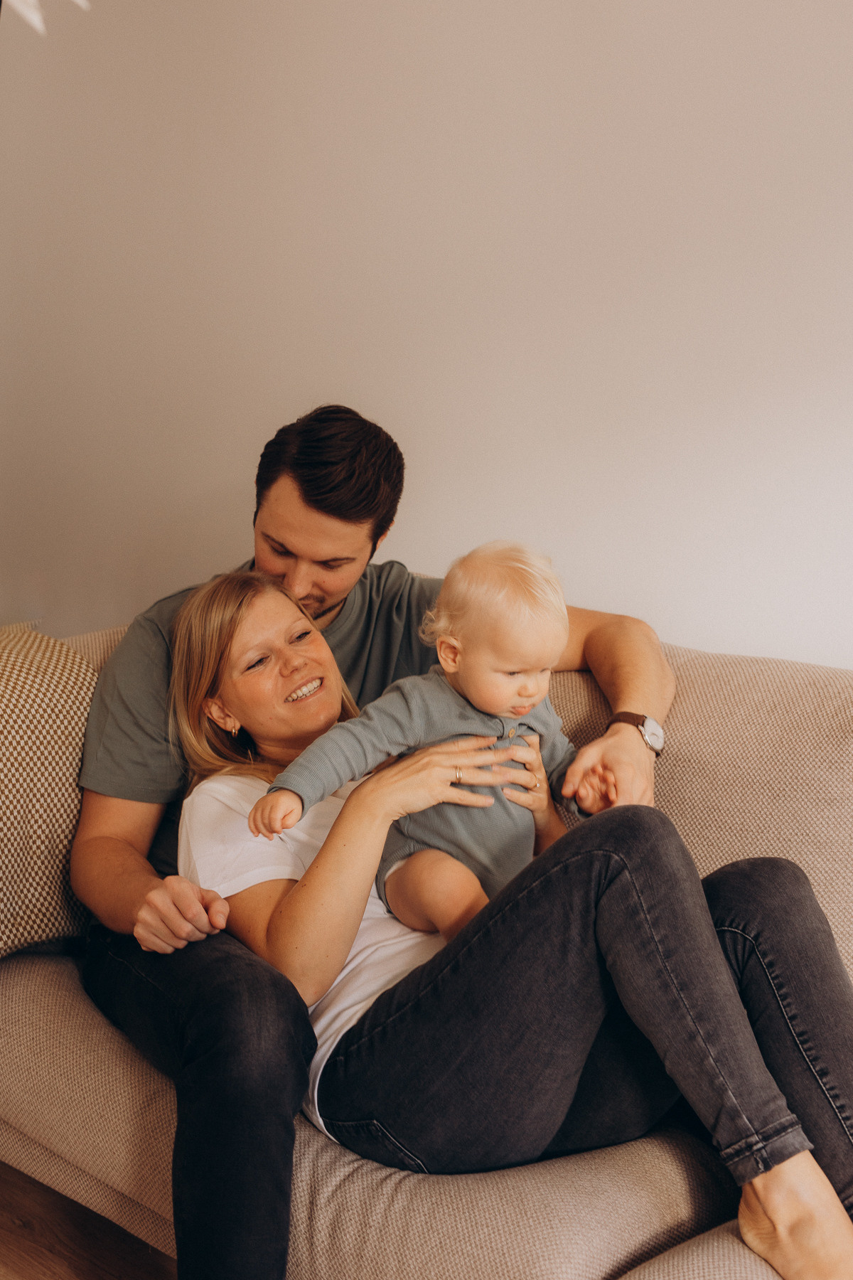 Homeshooting. Familien & Hochzeitfotografin Nadja Holzmann