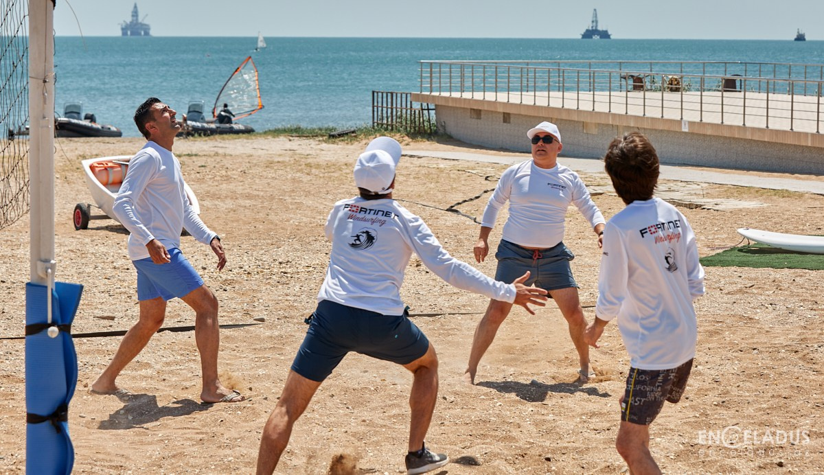 Team buildings. Photographer in Baku Kamran Enceladus