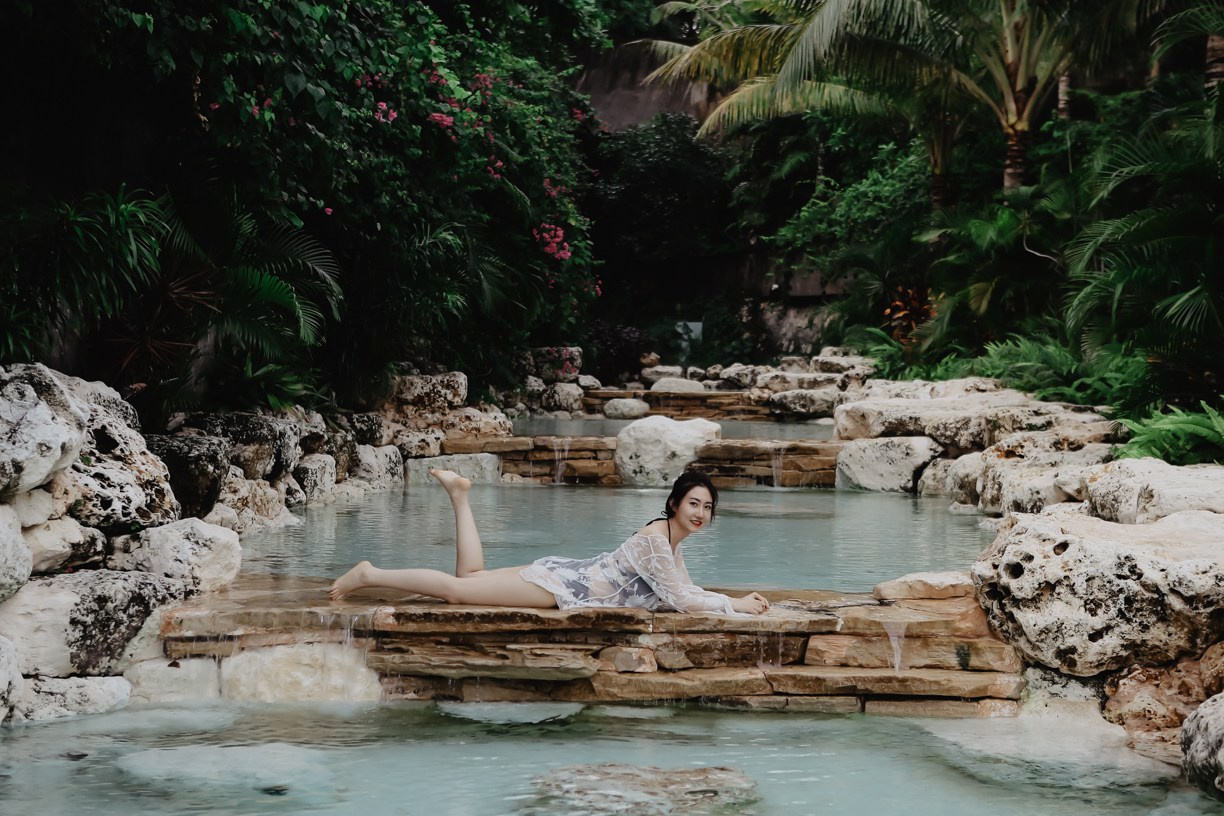 Personal Portrait Photoshoot. Female Photographer in Bali